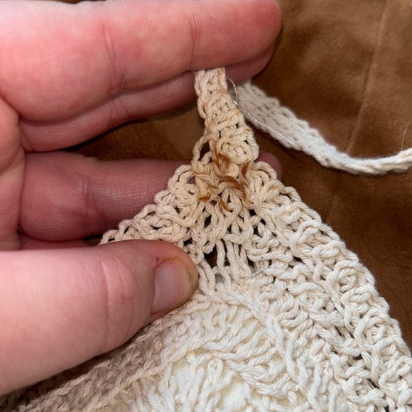 Forever, 21 skirt and cropped crochet top - Picture 2 of 3